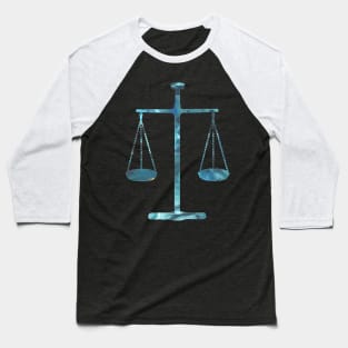 Scales of justice Baseball T-Shirt